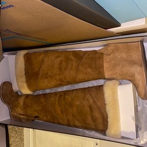 Knew high ugg boots